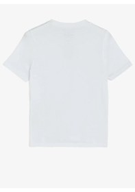 Resim Under Armour Ua Hoops Trıple Logo Ss Erkek Çocuk Tişört 6012660 6012660 100 Çok Renkli 