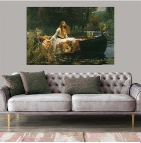 Resim Es10 Dekoratif Duvar Aksesuarı Baskı GYPSY - Çingene- Kız Kanvas Tablo (90 x 60) 