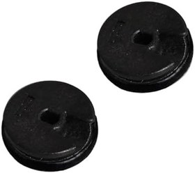 Resim Timorn Yeni 3DS / 3DS / 3DSLL / 3DSXL / 2DS Denetleyici için Analog Çubuk Kapak Daire Pedi Yedek 3D Joystick Kapak (Koyu Gri) 