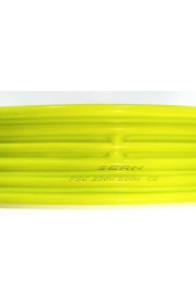 Resim Sern İnfrared Seramik Isıtıcı Rezistans KONKAV 245X60mm 500W 230V Yeşil Renk FSC Model 