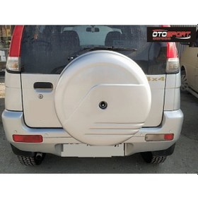 Resim Daihatsu Terios Stepne Kapağı Fiberglass Boyasız 