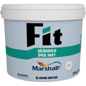 Resim Marshall 10 Kg Fit Mat Plastik İç Cephe Boyası (MARSHALL.5556682) 
