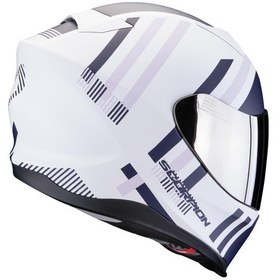 Resim Scorpion Exo-520 Evo Air Banshee Kapalı Motosiklet Kaskı 