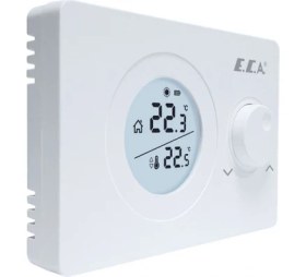 Resim E.c.a. Poly Pure 100W Kablosuz Oda Termostatı 