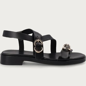 Resim Frau Kadın Sandalet 87M6 Frau LEATHER Multi-Strap Sandals 