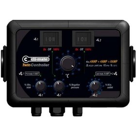 Resim Cli-Mate Twin Kontrolör Humi 24 Amp 