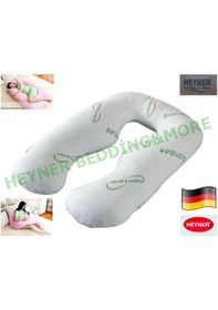 Resim Heyner Bamboo Hamile Destek Yastığı Hamile Yastığı 