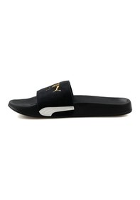 Resim Puma Leadcat 2.0 Suede Classic Unisex Terliği 38487201 Siyah 001 