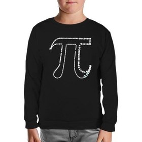 Resim Matematik - Pi 14 Siyah Çocuk Sweatshirt 