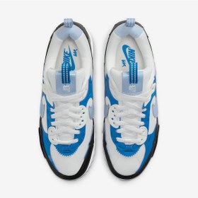 Resim Nike Air Max 90 Futura 'black Royal' Fj4798-100 Kadın Günlük Spor Ayakkabı Açık Mavi 