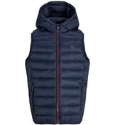 Resim Jack&jones Jjebradley Erkek Çocuk Şişme Yelek 12280985 Lacivert 