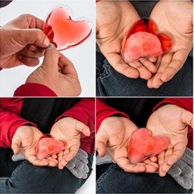 Resim Asseds Store Kırmızı Kalpli El Isıtıcısı 