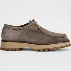 Resim Valmenti Kadın Vizon Süet Hakiki Deri Casual Ayakkabı 902 3436 Bn Ayk Sk23/24 Vizon 