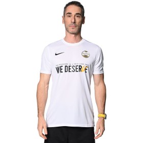 Resim VakıfBank Erkek Beyaz Voleybol Taraftar T-Shirt BV6708-100 