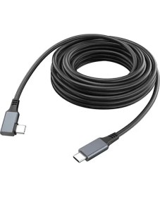 Resim Levels Provr Oculus Quest Link Kablosu 5mt , 5gbps USB 3.2 Hızlı Veri Aktarımı , Hızlı Şarj Usb-C , Quest 2 Uyumlu 