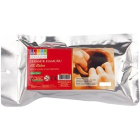 Resim Südor Seramik Kil 500 Gr Kahverengi 