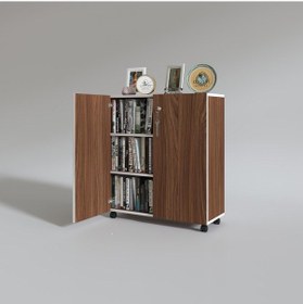 Resim Kenzlife mutfak dolabı çilem 088*070*032 cvz kilitli tekerlekli banyo evrak ofis kitaplık ayakkabılık kiler 