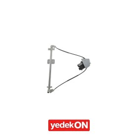 Resim Cam Açma Mekanizması Daf Xf 105 Sol (Motorlu) 