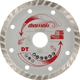 Resim Makita D-61151 Dıamak Elmas Testere 115 mm Dalgalı 