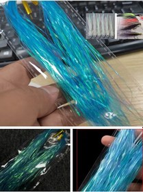 Resim Eagenset Çapari Poşet Sim Mavi Balık Sırtı Kırçıl 1 Mm 35 Metre 