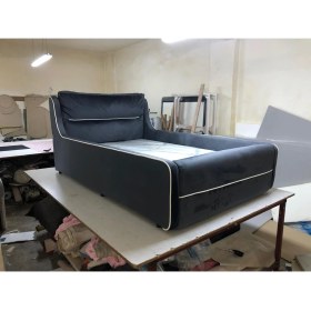 Resim Puf Bebe Montessori 90X190 Mdf Çocuk Yatağı (Yatak Dahildir) 