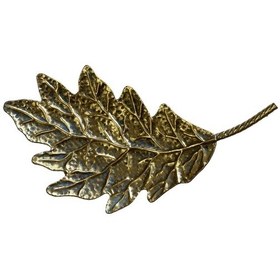 Resim Metal Yaprak Dekor Orta 60 X 35 Cm 1 Adet 