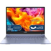 Resim CASPER Nirvana Z100.1335-bx00x-m-q Intel Core i5-1335u 16 GB RAM 2TB NVME SSD Freedos 