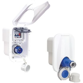 Resim Case f/Electric Power Shore Center 32A/220V, White 