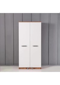 Resim Çok Amaçlı 165 Derece Açılabilir 2 Kapaklı Kiler Mutfak Dolabı 