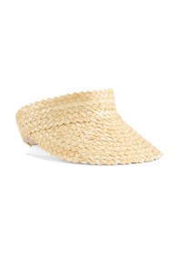 Resim Puma Straw Fashıon Kadın Golf Vizörü 026028 01 Bej 