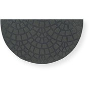Resim Giz Home Parga Yarımay Kapı Önü Paspası - 40x75 cm 