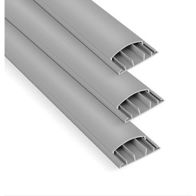 Resim Mutlusan 50*13 mm Yapışkanlı Balık Sırtı Kablo Kanalı (2 Mt.) 