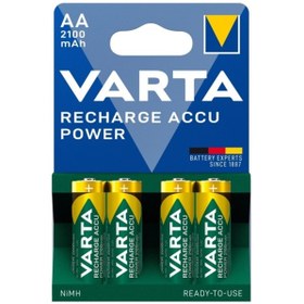 Resim Varta 56706 2100 Mah Şarjlı Kalem Pil 4'lü 