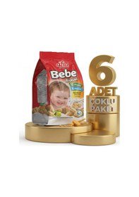 Resim Afia Bebe Bisküvisi Vitamin Katkılı 6x150 Gr 