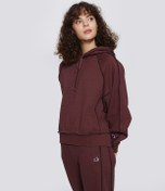 Resim Champion Logo Hooded Sweatshirt 