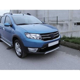 Resim Dacia Logan Mcv Krom Ön Panjur 4 Parça 2013-2016 Arası 
