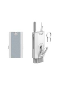 Resim Subutu Q8 Çok Fonksiyonlu Apple Uyumlu AirPods Temizleme Kiti 