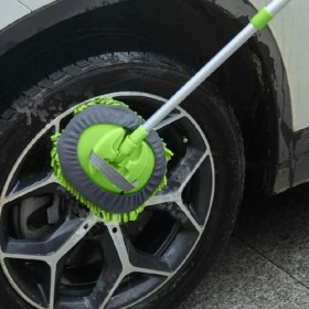 Resim Mercansa Mikrofiber Araba Yıkama Fırçası 