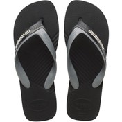 Resim Havaianas Dual Black Steel Grey Erkek Terlik 