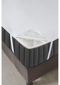 Resim Alez Pamuklu Dört Köşe Lastik Yatak Koruyucu 100 200 Cm Aa 