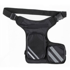 Resim Alfagrup Al&fa Grup Su Geçirmez Ayarlanabilir Motosiklet Kurye Bel Bacak Çanta 