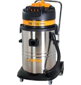 Resim Safran DW 773 C Termic Islak-Kuru Tip Endüstriyel Elektrik Süpürgesi 