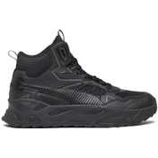 Resim Puma Trinity Mid Hybrid Siyah Erkek Spor Ayakkabı 39232701 E-105 001 