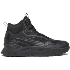 Resim Puma Trinity Mid Hybrid Siyah Erkek Spor Ayakkabı 39232701 E-105 001 