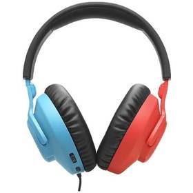 Resim JBL Quantum 100N Kablolu Gaming Kulak Üstü Kulaklık Siyah 