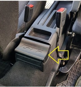 Resim Golf 4 Mk4 Arka Küllük İptal Kapağı GTI Logolu Stand 