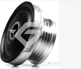 Resim Alternatör Kasnağı Mgn-clıo Iı-kng-twng-symbol Iı 01- 5 Kanallı K9k-k4m Burçlu 8200113636 