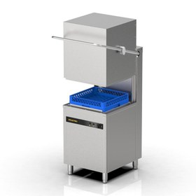 Resim Ndustrio WZ-100 Giyotin Tip Bulaşık Makinesi, 1000 tabak/saat 