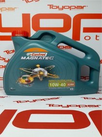 Resim Toyopar Castrol Magnatec - 10/40 10W40 4 Lt 