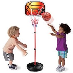 Resim Ayaklı Basketbol Potası 